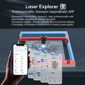 Ortur Laser Master 3 lézergravírozó és vágó, Special Edition