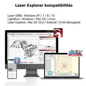 Ortur Laser Master 3 lézergravírozó és vágó, Special Edition