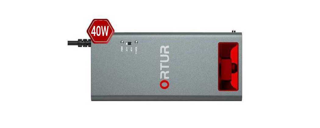 40 watt optikai teljesítmény